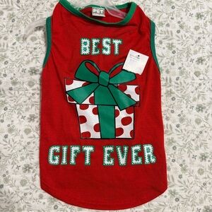 Red and Green Dog Shirt - Best Gift Ever